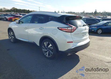 2017 Nissan Murano Platinum z USA, uszkodzony, nr VIN 5N1AZ2MHXHN179826